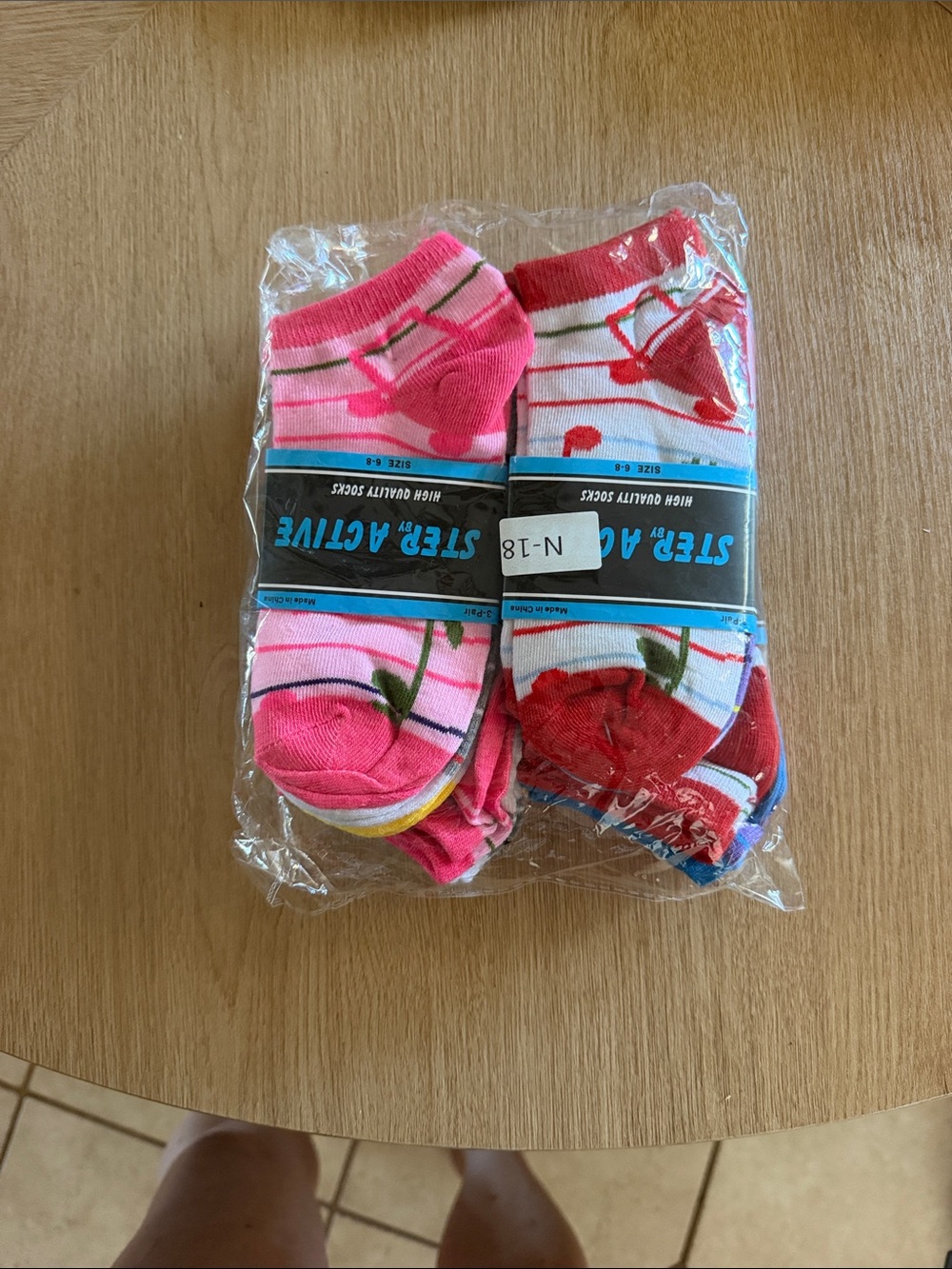Pink & Red Low-Cut Socks - 12 Pack